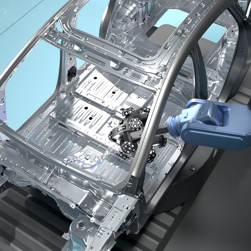 AUTOSCAN-T 定制型自動化3D檢測系統(tǒng)