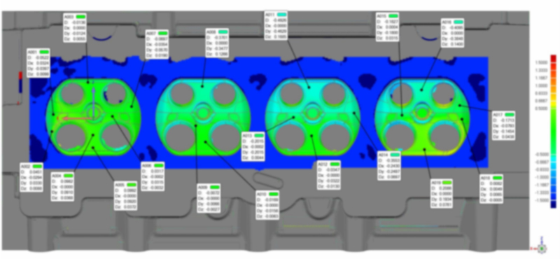 發(fā)動機缸蓋3D偏差注釋圖.jpg 發(fā)動機缸蓋3D偏差注釋圖.jpg