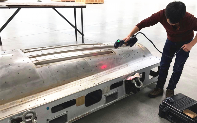 1544149111197001.jpg HSCAN三維掃描儀掃描機(jī)翼.jpg