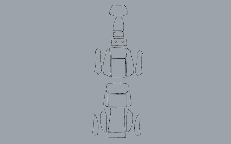 三維掃描儀快速掃描汽車座套、腳墊.jpg