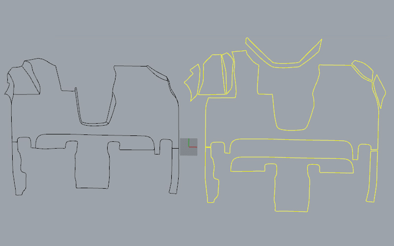 三維掃描儀快速掃描汽車座套、腳墊.jpg