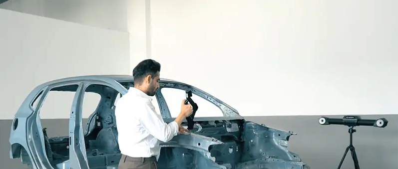 汽車尺寸檢測(cè)