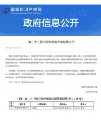 中國專利獎